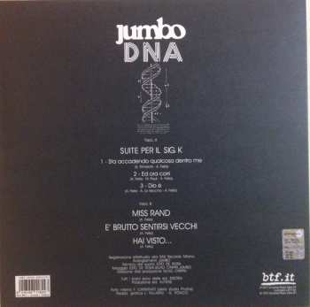 LP Jumbo: DNA CLR | LTD