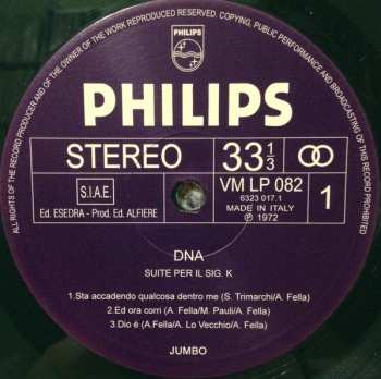 LP Jumbo: DNA CLR | LTD