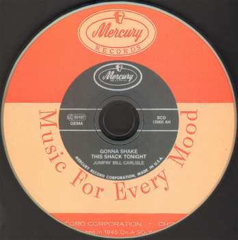 CD Bill Carlisle: Busy Body Boogie