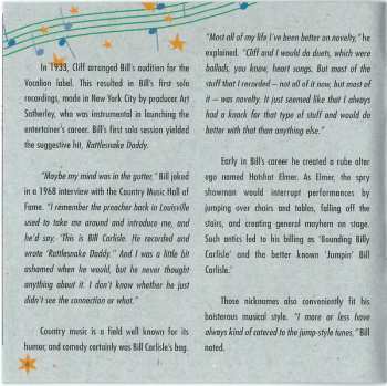 CD Bill Carlisle: Busy Body Boogie