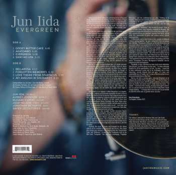 CD Jun Iida: Evergreen