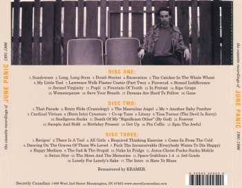 3CD June Panic: Songs From Purgatory