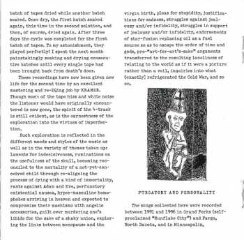 3CD June Panic: Songs From Purgatory