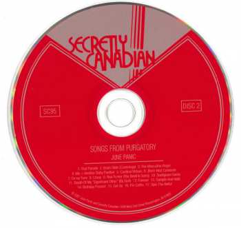 3CD June Panic: Songs From Purgatory