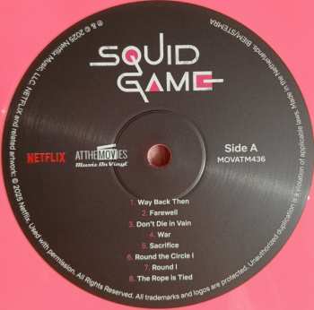 2LP 정재일: Squid Game (Soundtrack From The Netflix Series) CLR | DLX | LTD | NUM