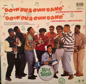 LP Jungle Brothers: Doin' Our Own Dang (Dub Style Remix)