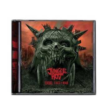CD Jungle Rot: Cruel Face Of War