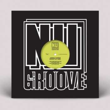 Album Jungle Wonz: Anybody Out There / 20 Paces From The Moon