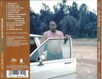 CD Junior Kimbrough: You Better Run (The Essential Junior Kimbrough)