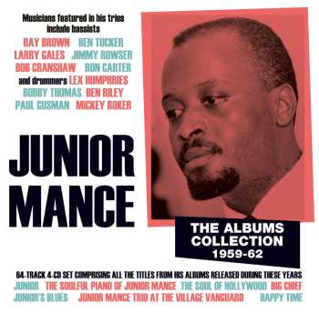 Album Junior Mance: The Album Collection  1959-62