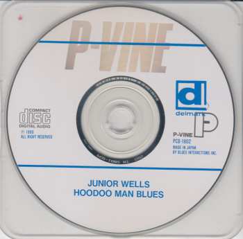 CD Junior Wells' Chicago Blues Band: Hoodoo Man Blues