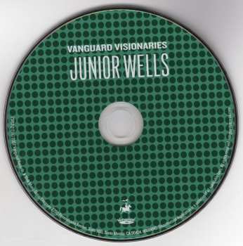 CD Junior Wells: Vanguard Visionaries: Junior Wells