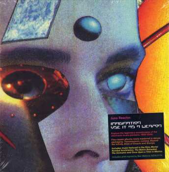 5CD/Zestaw pudełkowy Juno Reactor: Imagination, Use It As A Weapon