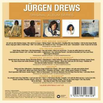 5CD/Zestaw pudełkowy Jürgen Drews: Original Album Series