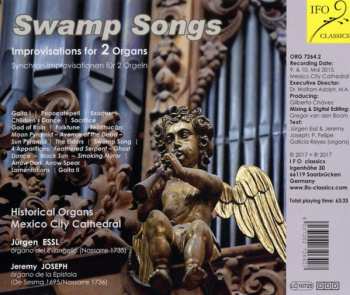 CD Jürgen Essl: Swamp Songs (Improvisations For 2 Organs)