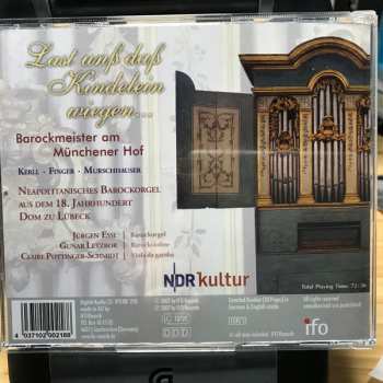 CD Gunar Letzbor: Last Unf Daf Kindelein Wiegen