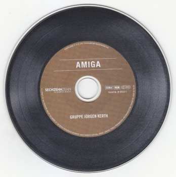 5CD/Zestaw pudełkowy Monokel: Amiga Blues