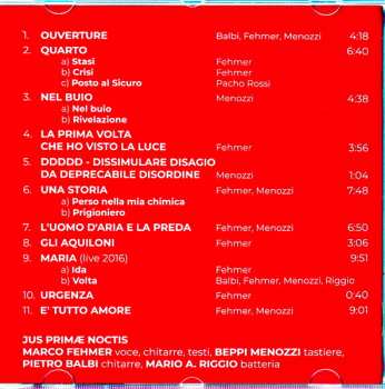 CD Jus Primae Noctis: Istinto