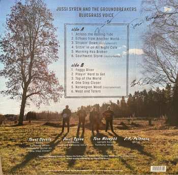 LP Jussi Syren And The Groundbreakers: Bluegrass Voice