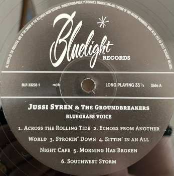 LP Jussi Syren And The Groundbreakers: Bluegrass Voice
