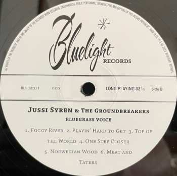 LP Jussi Syren And The Groundbreakers: Bluegrass Voice