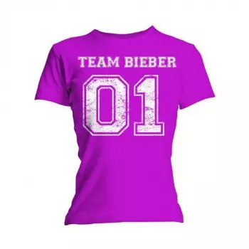 Damskie Koszulka Team Bieber 