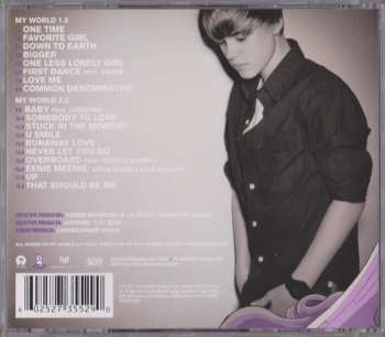 CD Justin Bieber: My Worlds