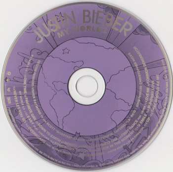 CD Justin Bieber: My Worlds