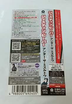 CD Justin Bieber: Under The Mistletoe