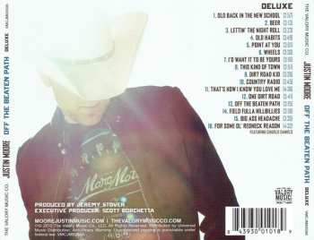 CD Justin Moore: Off The Beaten Path DLX