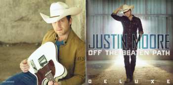 CD Justin Moore: Off The Beaten Path DLX
