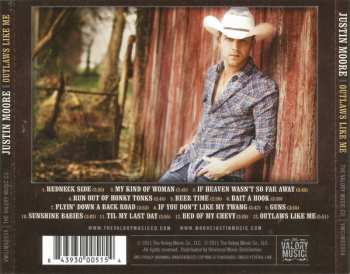 CD Justin Moore: Outlaws Like Me