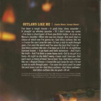 CD Justin Moore: Outlaws Like Me