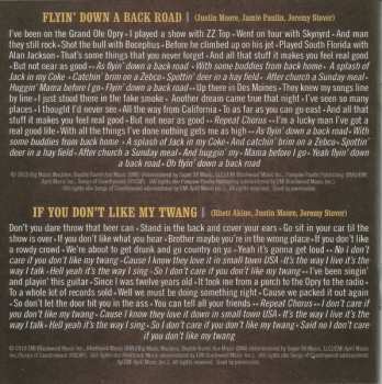 CD Justin Moore: Outlaws Like Me