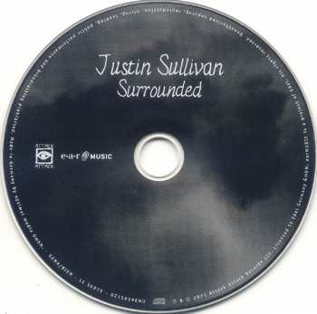 CD Justin Sullivan: Surrounded LTD