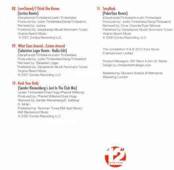 CD Justin Timberlake: Essential Mixes