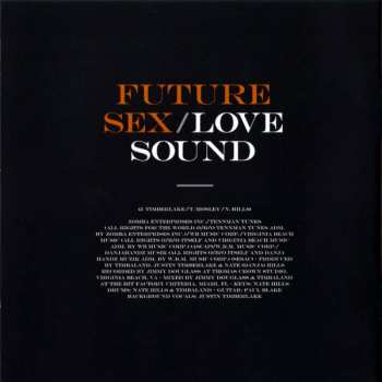 CD Justin Timberlake: Futuresex/Lovesounds