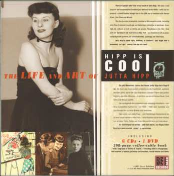 6CD/DVD/Zestaw pudełkowy Jutta Hipp: Hipp Is Cool • The Life And Art Of Jutta Hipp LTD