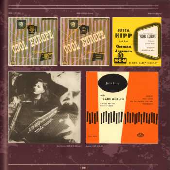 6CD/DVD/Zestaw pudełkowy Jutta Hipp: Hipp Is Cool • The Life And Art Of Jutta Hipp LTD