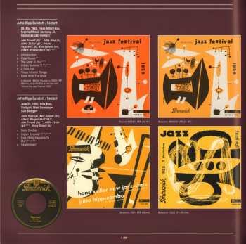 6CD/DVD/Zestaw pudełkowy Jutta Hipp: Hipp Is Cool • The Life And Art Of Jutta Hipp LTD
