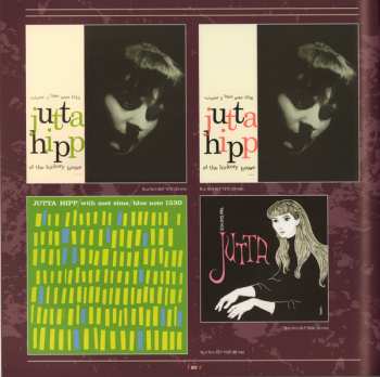 6CD/DVD/Zestaw pudełkowy Jutta Hipp: Hipp Is Cool • The Life And Art Of Jutta Hipp LTD