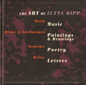 6CD/DVD/Zestaw pudełkowy Jutta Hipp: Hipp Is Cool • The Life And Art Of Jutta Hipp LTD