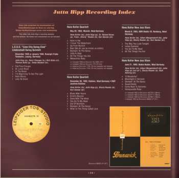 6CD/DVD/Zestaw pudełkowy Jutta Hipp: Hipp Is Cool • The Life And Art Of Jutta Hipp LTD