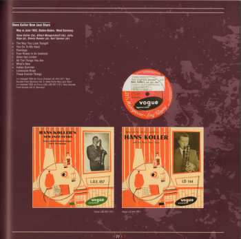 6CD/DVD/Zestaw pudełkowy Jutta Hipp: Hipp Is Cool • The Life And Art Of Jutta Hipp LTD