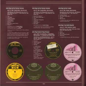 6CD/DVD/Zestaw pudełkowy Jutta Hipp: Hipp Is Cool • The Life And Art Of Jutta Hipp LTD