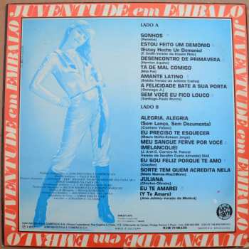 LP Juventude Em Embalo: Juventude Em Embalo Vol. 5