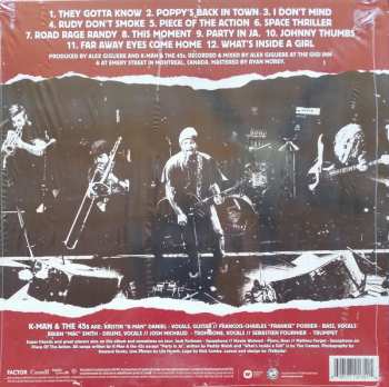 LP K-Man & The 45's: K-Man & The 45's LTD | CLR