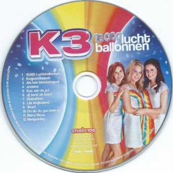 CD K3: 10.000 Luchtballonnen