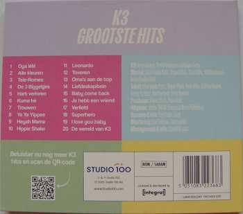 CD K3: K3 Grootste Hits