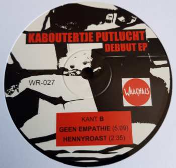 EP Kaboutertje Putlucht: Debuut EP